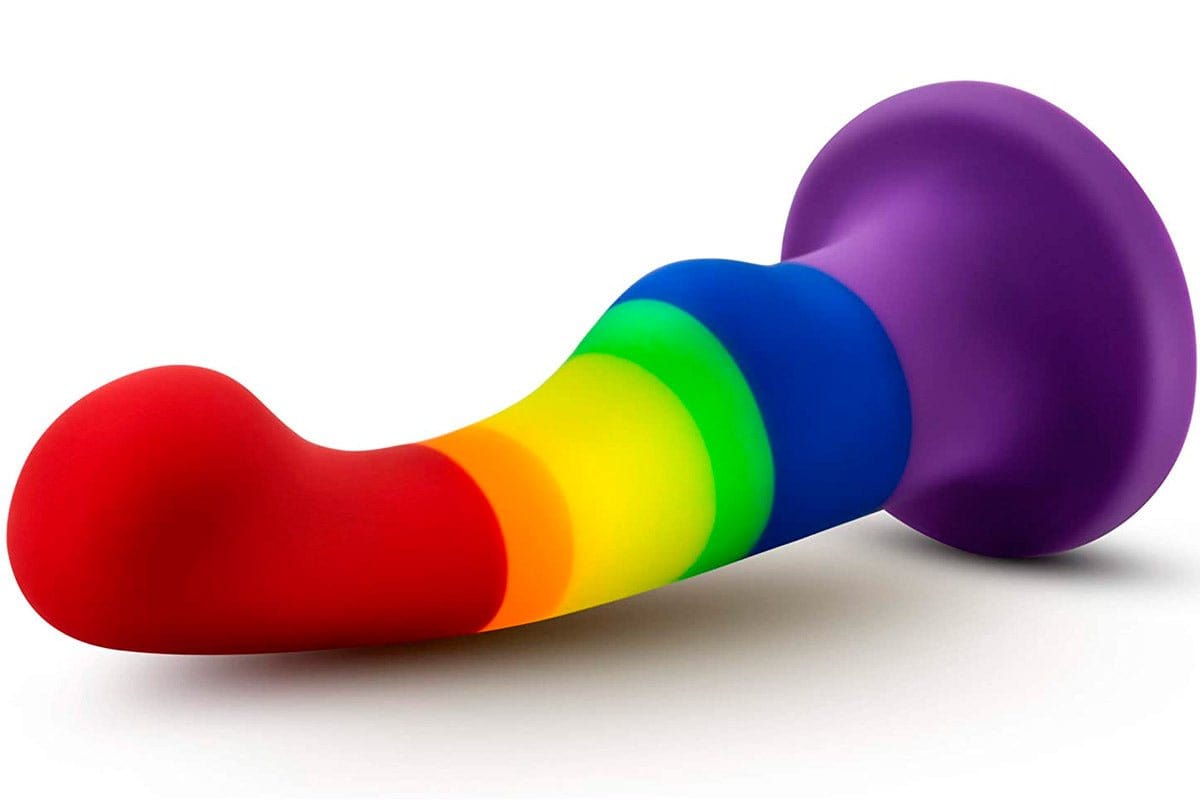 Avant Freedom Gay Pride Suction Dildo - Sh! Women's Store