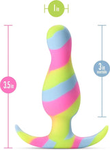 Avant Kaleido Lime Butt Plug - Sh! Women's Store