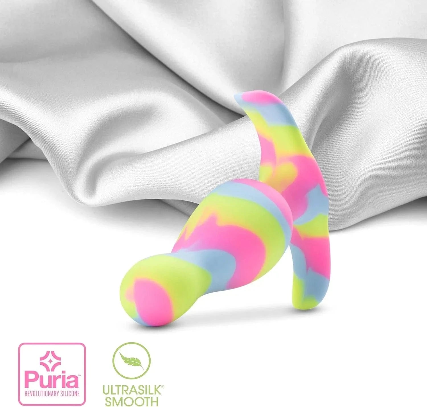 Avant Kaleido Lime Butt Plug - Sh! Women's Store
