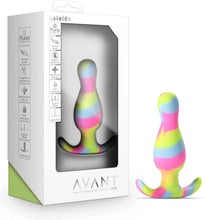 Avant Kaleido Lime Butt Plug - Sh! Women's Store