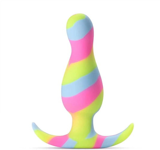 Avant Kaleido Lime Butt Plug - Sh! Women's Store