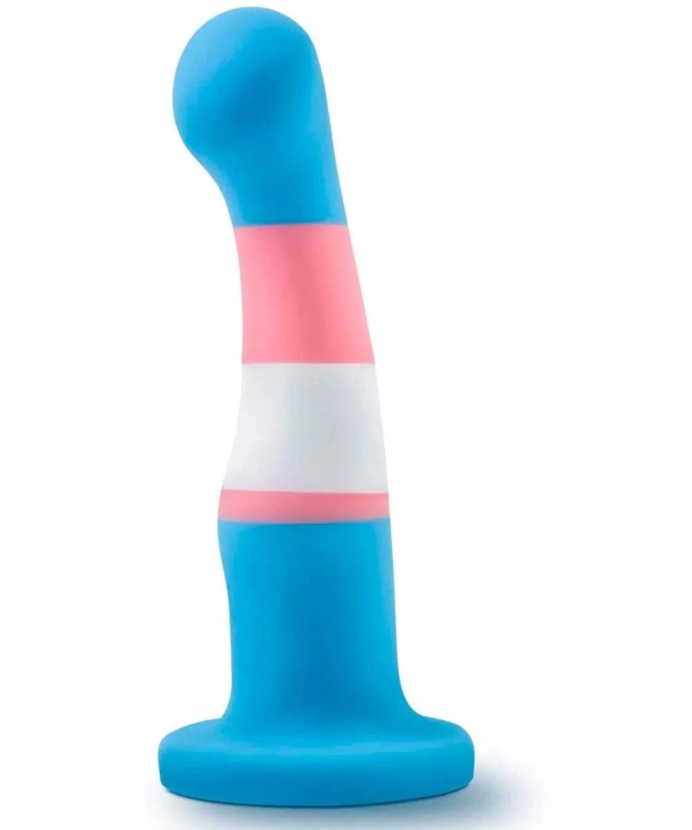 Avant Trans Pride Dildo *Discontinued* - Sh! Women's Store