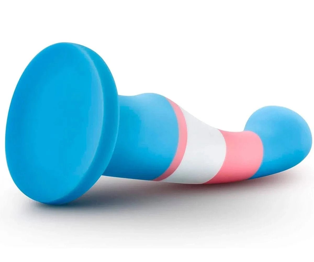 Avant Trans Pride Dildo *Discontinued* - Sh! Women's Store