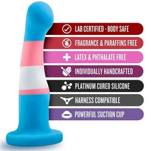 Avant Trans Pride Dildo *Discontinued* - Sh! Women's Store
