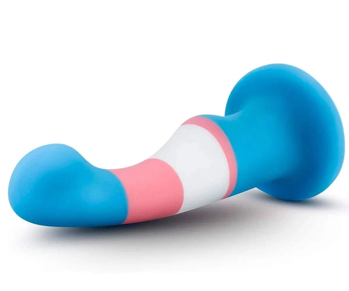 Avant Trans Pride Dildo *Discontinued* - Sh! Women's Store