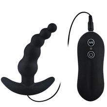 Beaded Vibrating Anal Plug DISCONTINUED - Sh! Women's Store