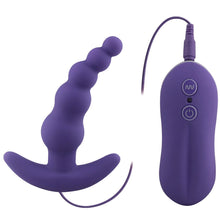 Beaded Vibrating Anal Plug DISCONTINUED - Sh! Women's Store