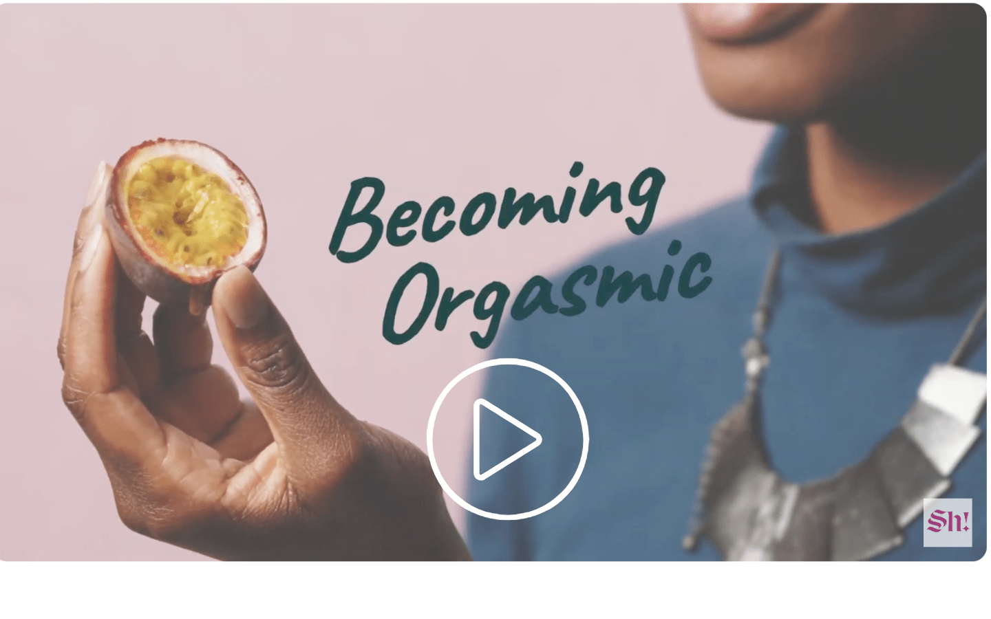 Load video: Becoming Orgasmic Trailer