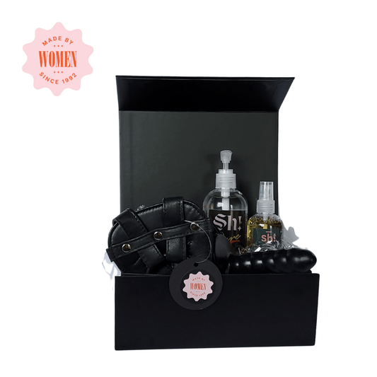 Beginner's Anal Strap - On Dildo Kit - Sh! Women's Store