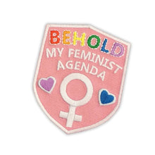 Behold My Feminist Agenda Patch - Sh! Women's Store