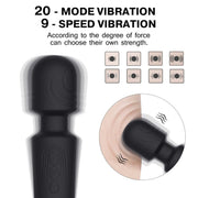 Belle Wand Massager DISCONTINUED - Sh! Women's Store