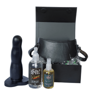 Big Strap On Silicone Dildo Kit - Sh! Women's Store