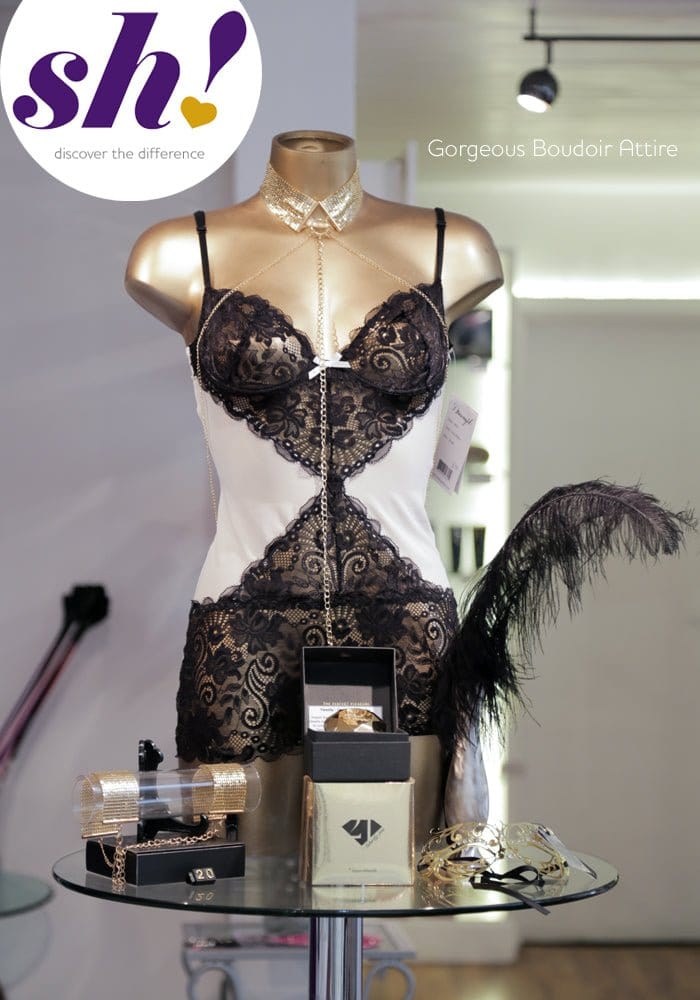 Bijoux Indiscrets Desire Collar - DISCONTINUED - Sh! Women's Store