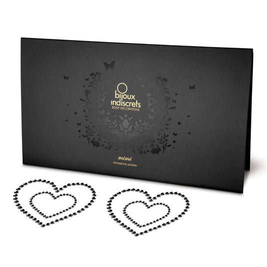 Bijoux Indiscrets Heart Nipple Jewellery - Sh! Women's Store