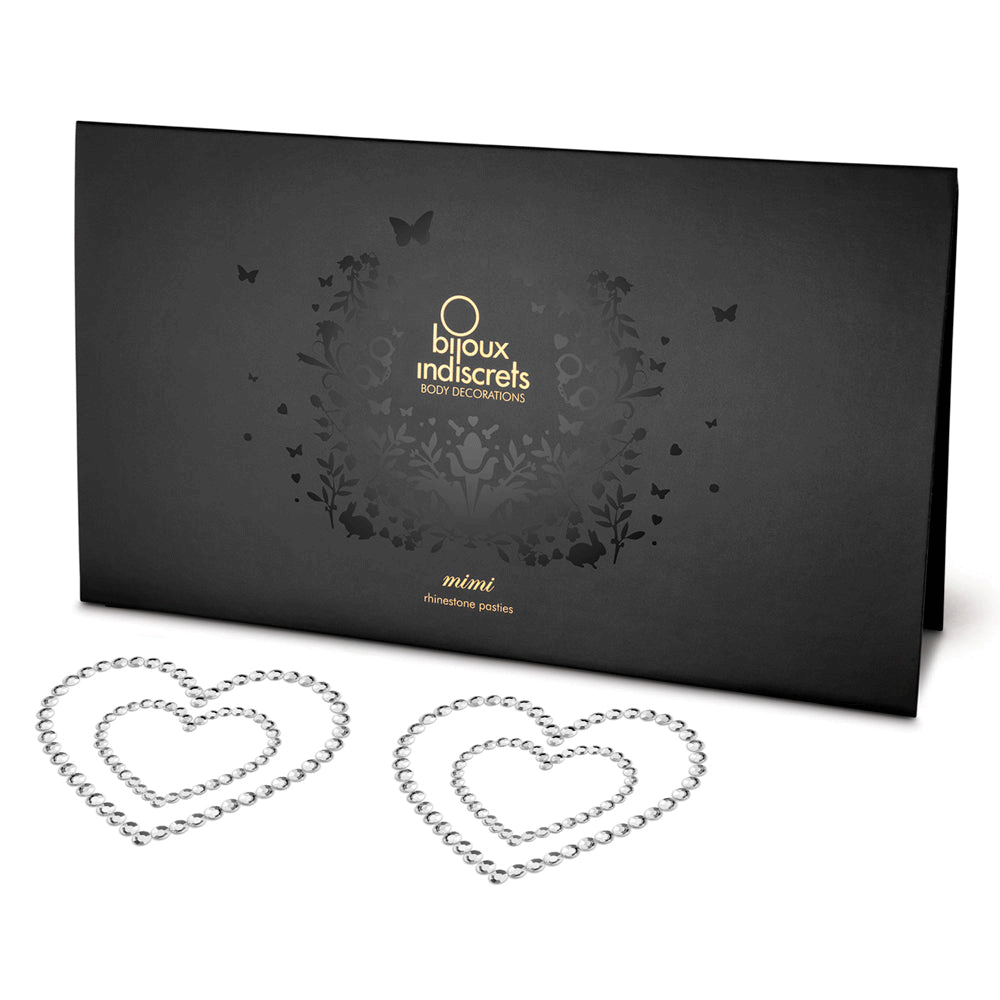 Bijoux Indiscrets Heart Nipple Jewellery - Sh! Women's Store