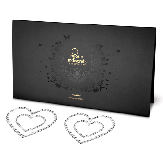 Bijoux Indiscrets Heart Nipple Jewellery - Sh! Women's Store