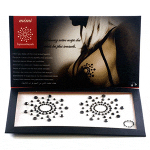 Bijoux Indiscrets Nipple Jewellery Black Jewels Bijoux Indiscrets Nipple Jewellery