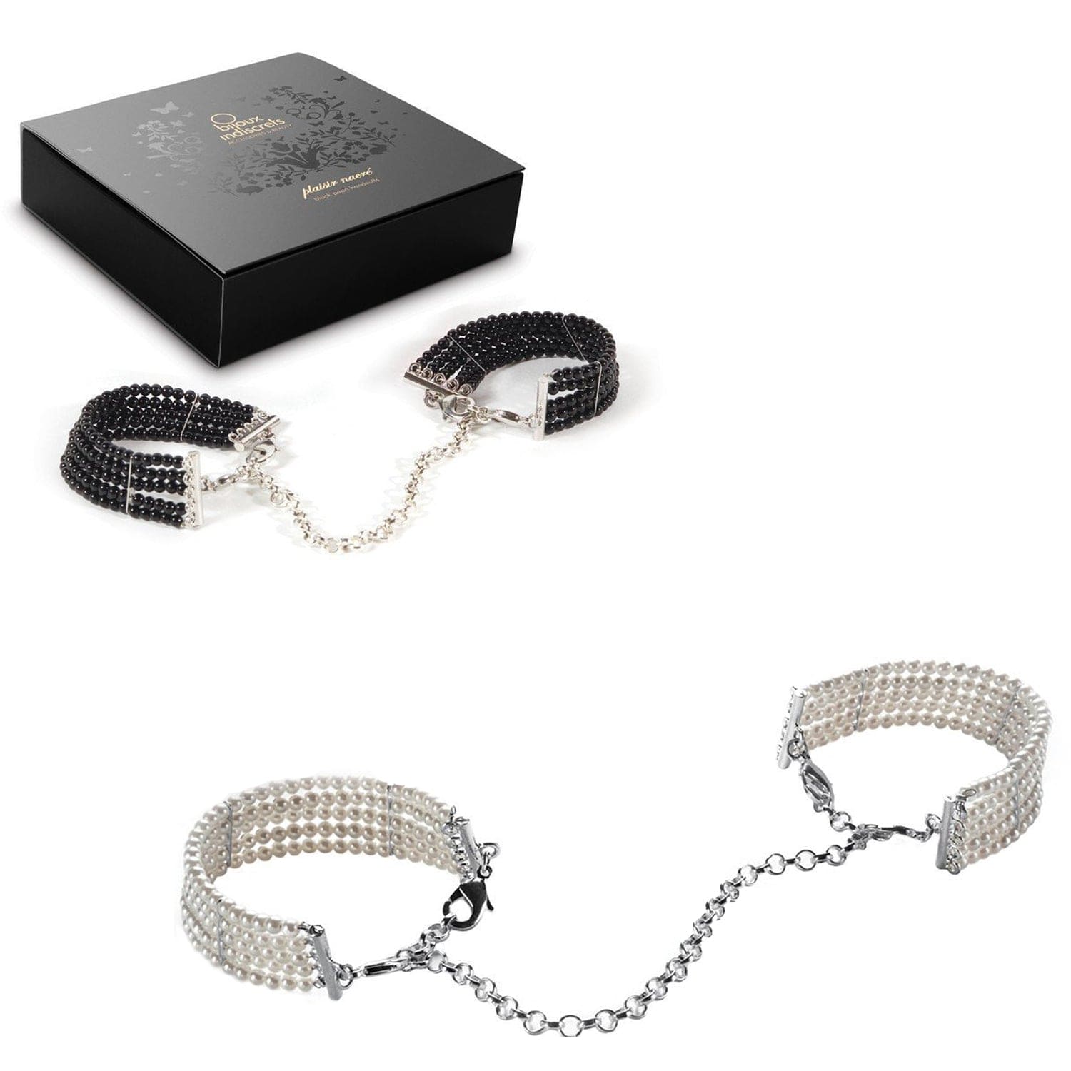 Bijoux Indiscrets Pearl Cuffs DISCONTINUED - Sh! Women's Store