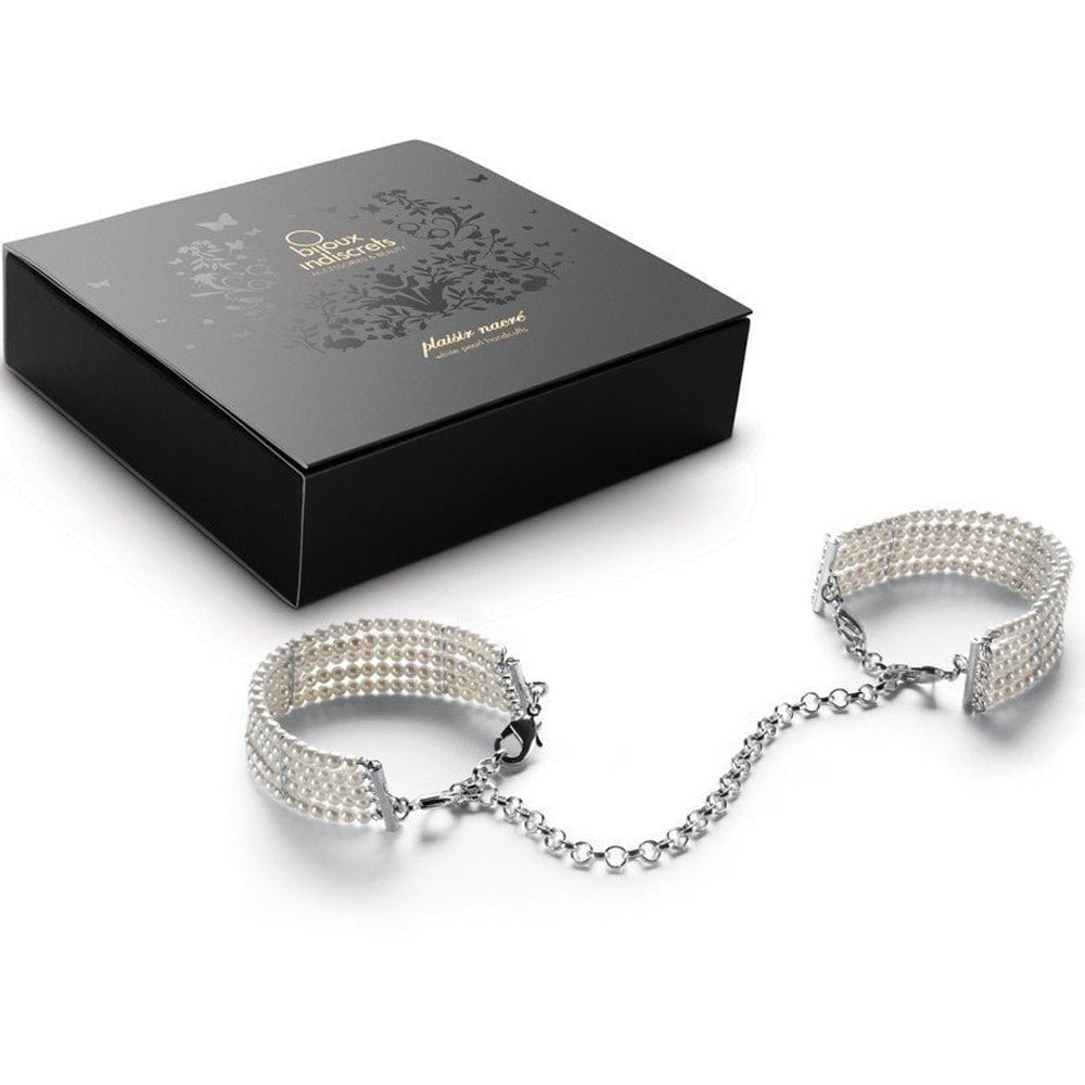 Bijoux Indiscrets Pearl Cuffs DISCONTINUED - Sh! Women's Store