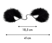 Bijoux Indiscrets Za Za Zu Feather Handcuffs DISCONTINUED - Sh! Women's Store