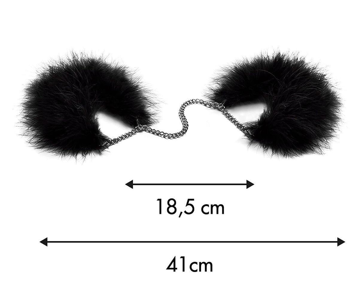 Bijoux Indiscrets Za Za Zu Feather Handcuffs DISCONTINUED - Sh! Women's Store