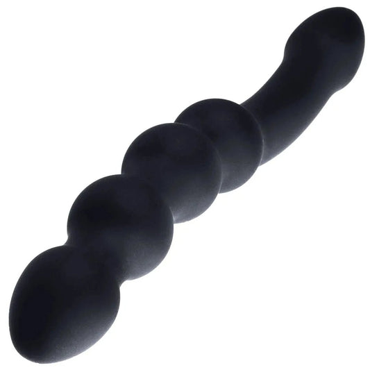 Black Silicone Fun Wand - Sh! Women's Store