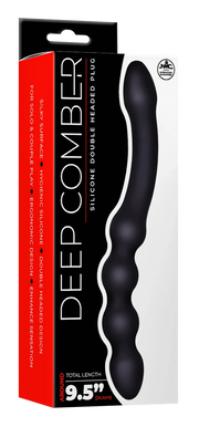 Black Silicone Fun Wand - Sh! Women's Store