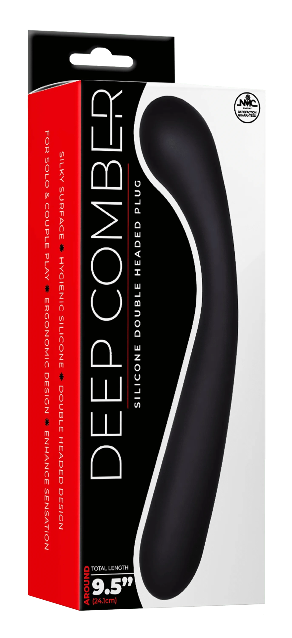 Black Silicone G - Zone Wand - Sh! Women's Store