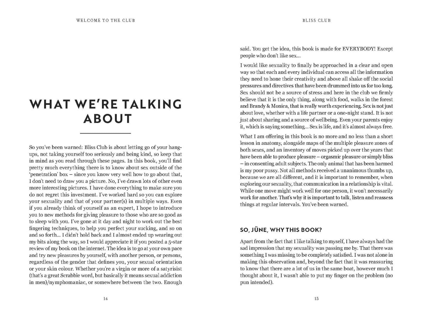 Bliss Club: Sex Tips for Creative Lovers DISCONTINUED - Sh! Women's Store