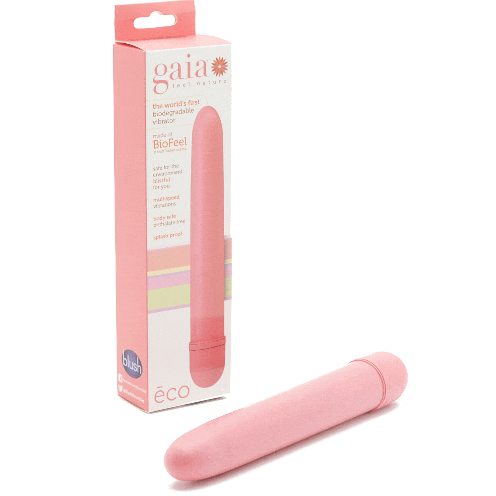 Blush Classic Vibrators Gaia Eco Vibrator