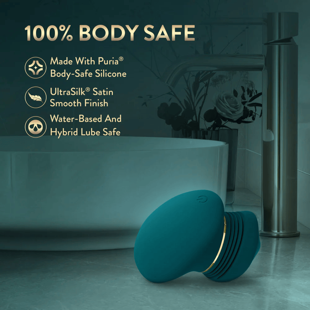 Blush Riana Clitoral Rub Massager - Sh! Women's Store