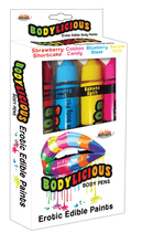 Bodylicious Edible Body Pens DISCONTINUED - Sh! Women's Store