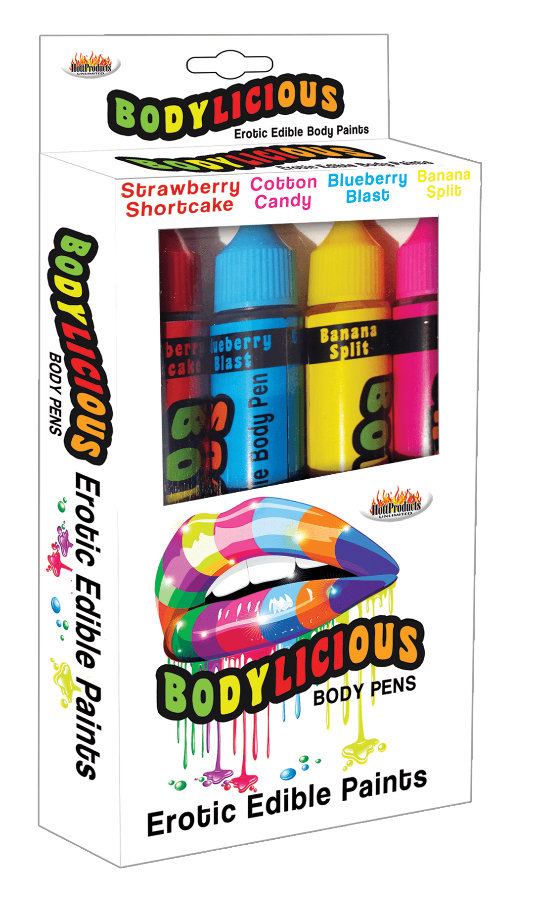 Bodylicious Edible Body Pens DISCONTINUED - Sh! Women's Store