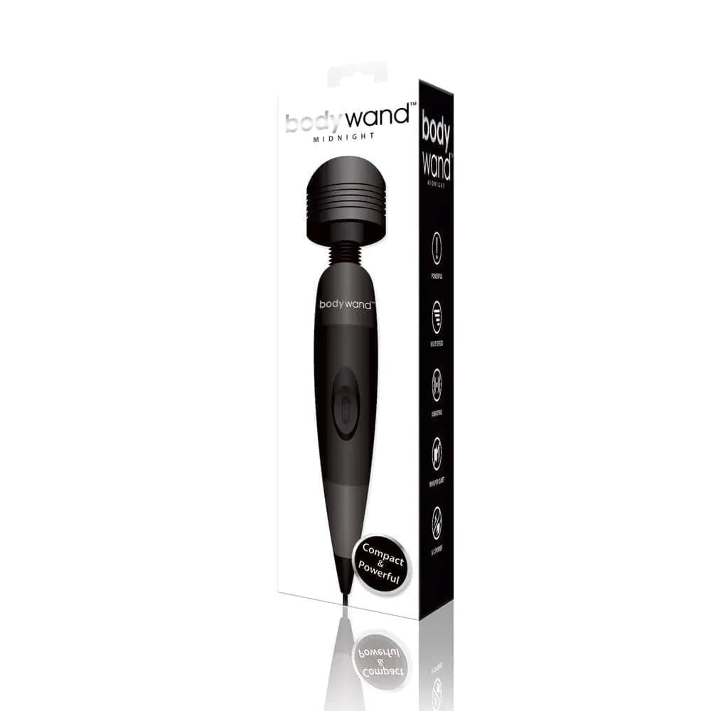 Bodywand Midnight Plug - In Massager Wand - Sh! Women's Store