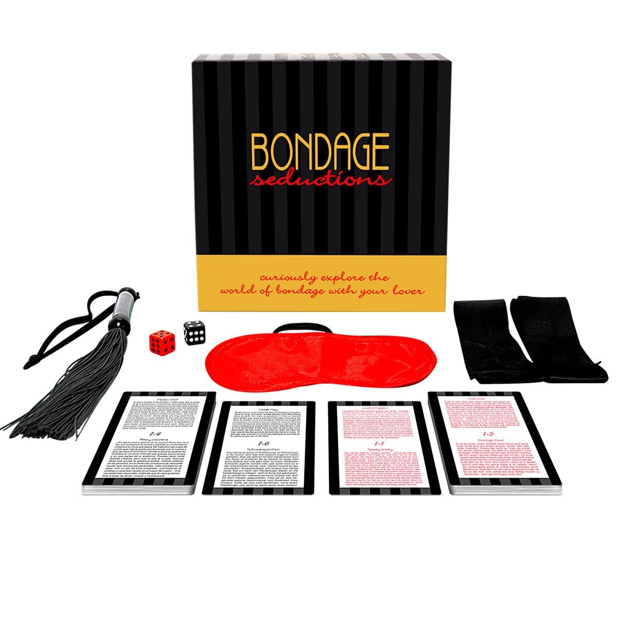 Bondage Seductions Game - DISCONTINUED - Sh! Women's Store