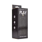 Bound to Please Wax Play Candle Black - Sh! Women's Store