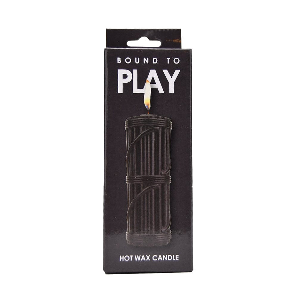 Bound to Please Wax Play Candle Black - Sh! Women's Store