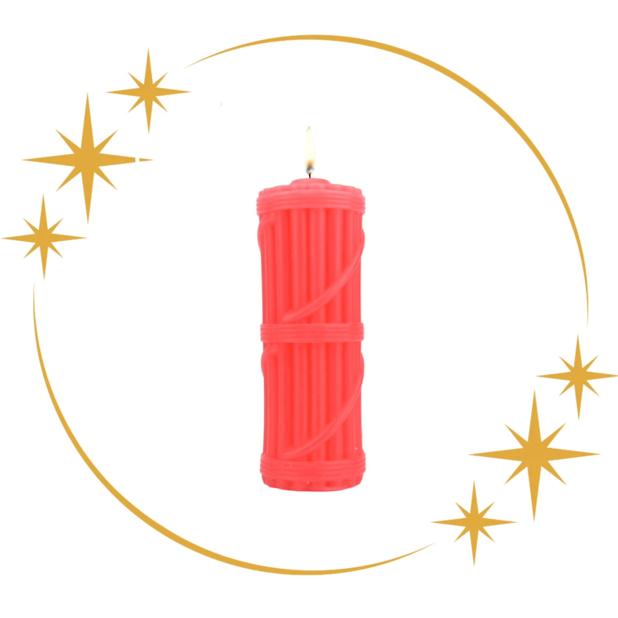 Bound to Please Wax Play Red Candle - Sh! Women's Store