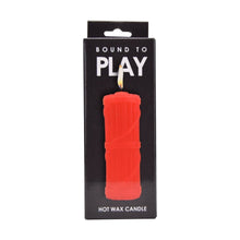 Bound to Please Wax Play Red Candle - Sh! Women's Store