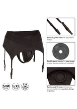 Boundless Harness Thong with Garter - Sh! Women's Store