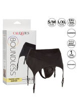 Boundless Harness Thong with Garter - Sh! Women's Store