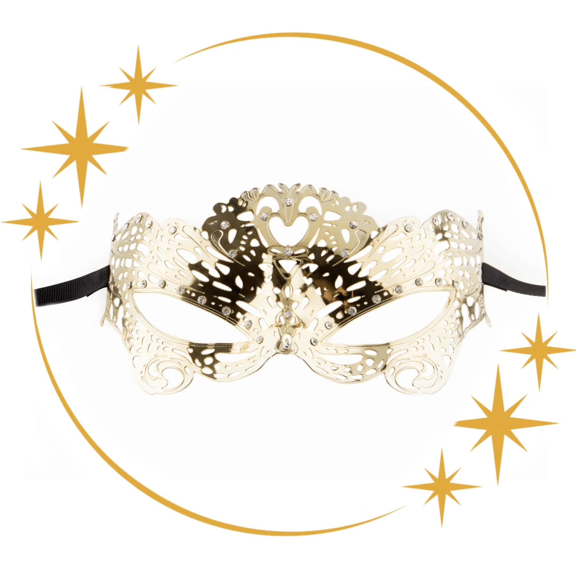 Butterfly Masquerade Mask - Sh! Women's Store