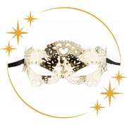 Butterfly Masquerade Mask - Sh! Women's Store