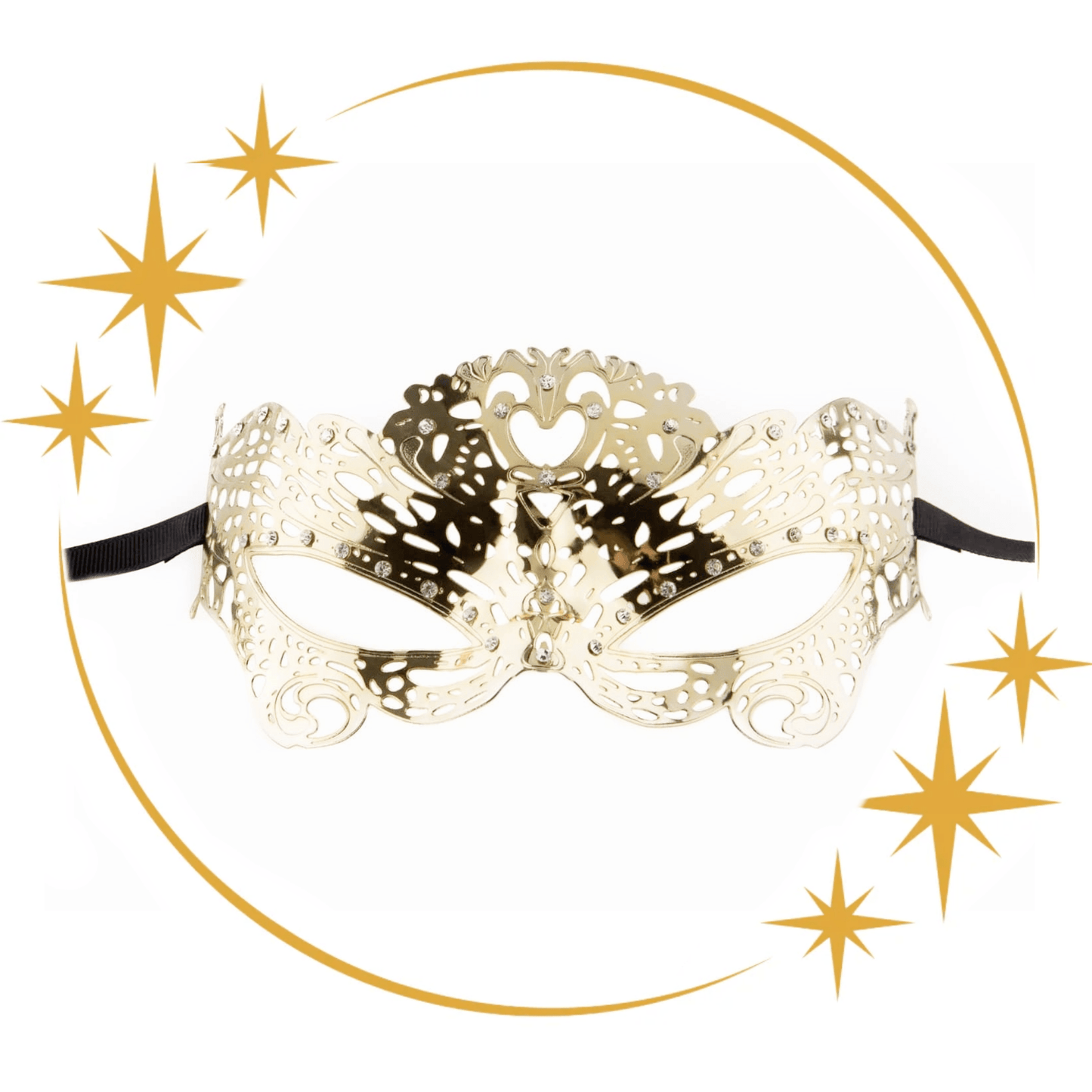 Butterfly Masquerade Mask - Sh! Women's Store