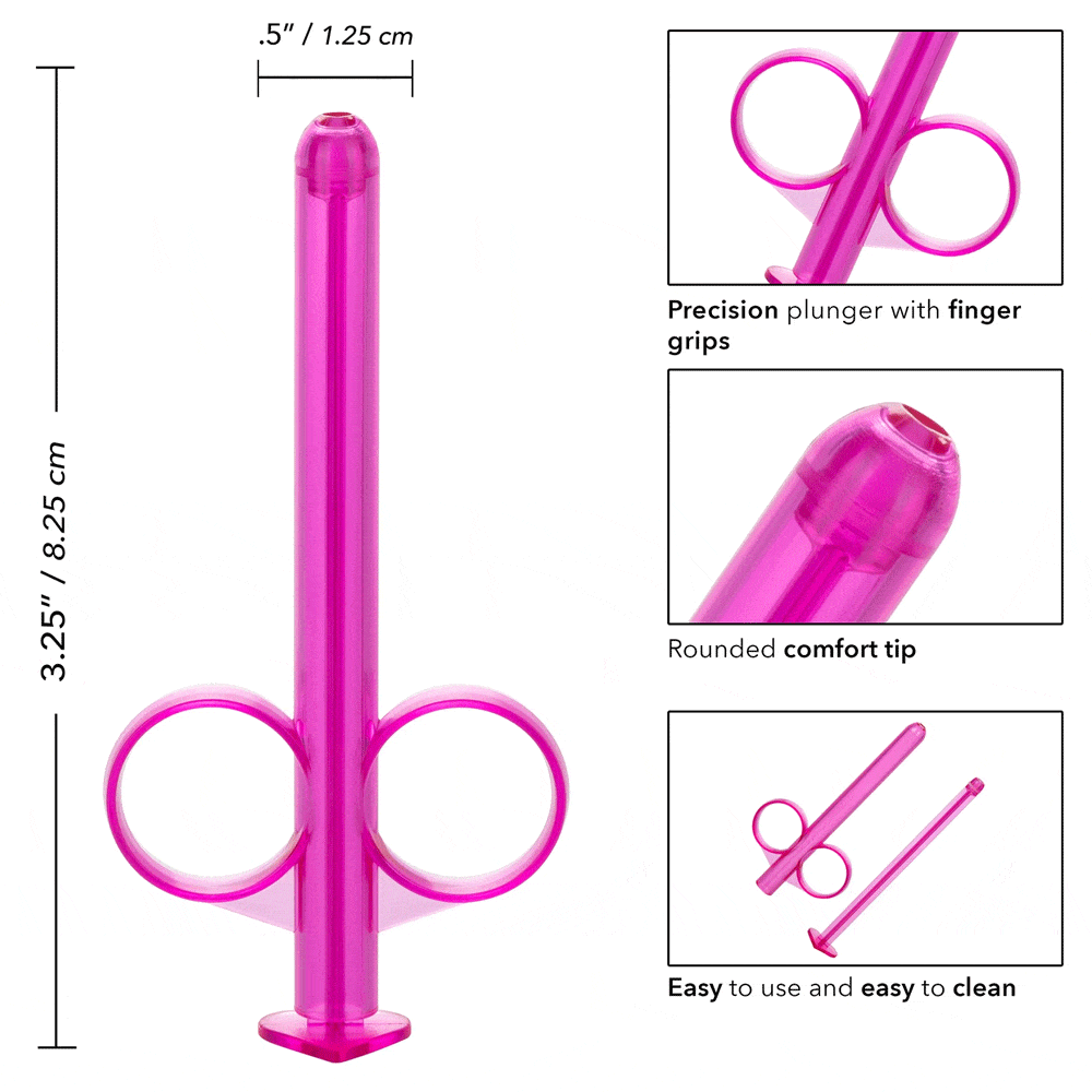 CalExotics Vaginal Lube Tube Applicators