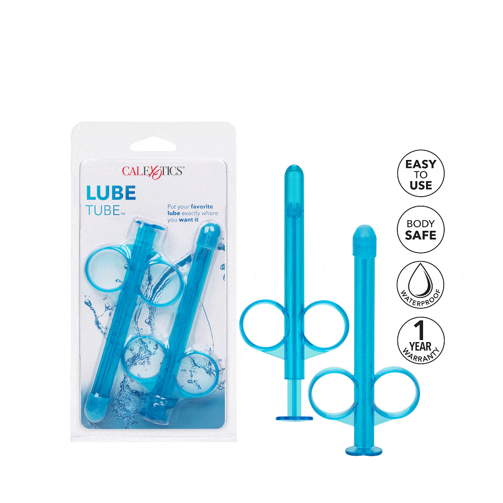 CalExotics Vaginal Lube Tube Applicators