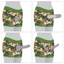 Camo Strapon Boxer Shorts - Sh! Women's Store