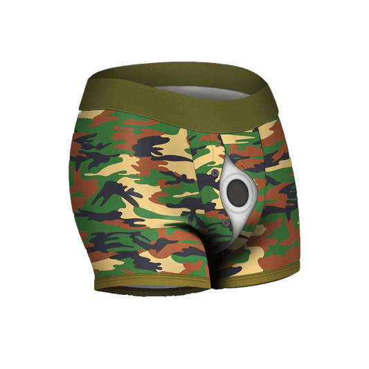 Camo Strapon Boxer Shorts - Sh! Women's Store