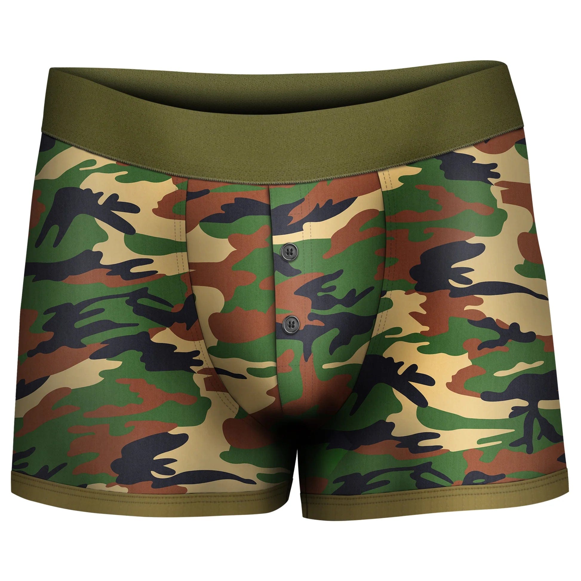 Camo Strapon Boxer Shorts - Sh! Women's Store