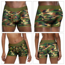Camo Strapon Boxer Shorts - Sh! Women's Store